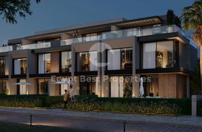 Townhouse - 4 Bedrooms - 4 Bathrooms for sale in PX Palm Hills - 6 October Compounds - 6 October City - Giza Townhouse - 4 Bedrooms - 4 Bathrooms for sale in PX Palm Hills - 6 October Compounds - 6 October City - Giza