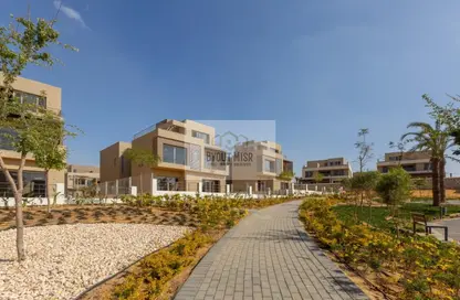 Villa - 4 Bedrooms - 5 Bathrooms for sale in Palm Hills Village Gate - South Investors Area - New Cairo City - Cairo