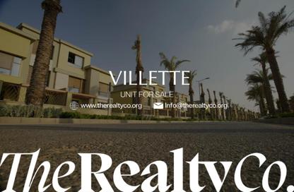 Villa - 5 Bedrooms - 6 Bathrooms for sale in Villette - 5th Settlement Compounds - The 5th Settlement - New Cairo City - Cairo