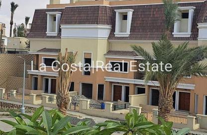 Villa - 4 Bedrooms - 4 Bathrooms for sale in Sarai - Mostakbal City Compounds - Mostakbal City - Future City - Cairo
