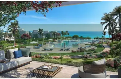 Chalet - 3 Bedrooms - 2 Bathrooms for sale in Seashore - Ras Al Hekma - North Coast