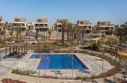 فيلا - 4 غرف نوم - 4 حمامات للبيع في بالم هيلز نيو كايرو - كمبوندات التجمع الخامس - التجمع الخامس - مدينة القاهرة الجديدة - القاهرة