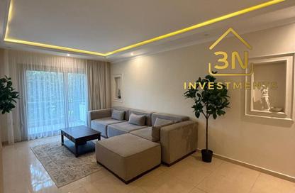 Apartment - 2 - 2 for rent in Galleria Moon Valley - South Investors Area - New Cairo City - Cairo