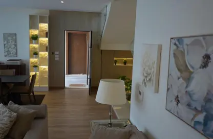 Penthouse - 3 Bedrooms - 4 Bathrooms for rent in Lake View Residence - 5th Settlement Compounds - The 5th Settlement - New Cairo City - Cairo