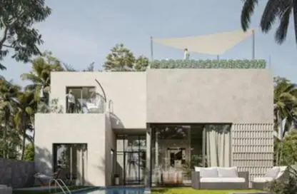 تاون هاوس - 3 غرف نوم - 3 حمامات للبيع في أو ويست - كمبوندات 6 أكتوبر - مدينة 6 أكتوبر - الجيزة