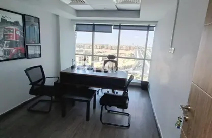 Office Space - 1 Bedroom - 1 Bathroom for rent in Business Plus - North Teseen St. - The 5th Settlement - New Cairo City - Cairo