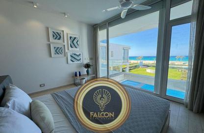 Chalet - 3 Bedrooms - 2 Bathrooms for sale in June - Ras Al Hekma - North Coast