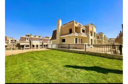 Villa - 3 Bedrooms - 3 Bathrooms for sale in S2 - Sarai - Mostakbal City Compounds - Mostakbal City - Future City - Cairo Villa - 3 Bedrooms - 3 Bathrooms for sale in S2 - Sarai - Mostakbal City Compounds - Mostakbal City - Future City - Cairo