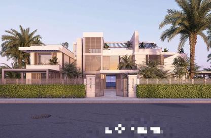 Chalet - 2 Bedrooms - 2 Bathrooms for sale in South Med - Qesm Ad Dabaah - North Coast