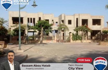 Twin House - 5 Bedrooms - 4 Bathrooms for sale in Pyramids Hills - Cairo Alexandria Desert Road - 6 October City - Giza