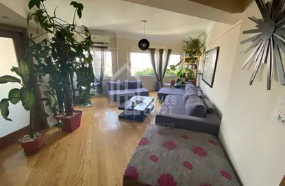 Apartment - 1 Bedroom - 1 Bathroom for rent in Bahgat Ali St. (Ebn Al Nabeh) - Zamalek - Cairo