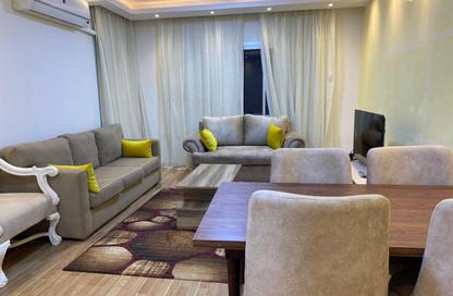 Apartment - 3 Bedrooms - 2 Bathrooms for rent in Al Rehab - New Cairo City - Cairo