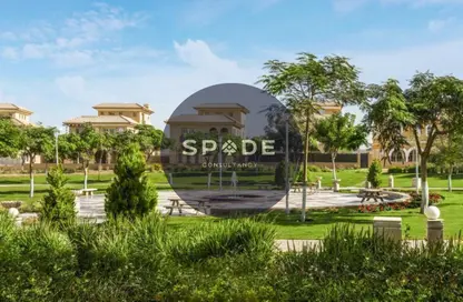 Villa - 6 Bedrooms - 6 Bathrooms for sale in Garden Residence - Hyde Park - New Cairo City - Cairo