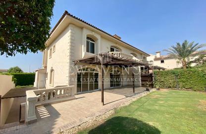 Twin House - 3 Bedrooms - 3 Bathrooms for sale in Katameya Heights - El Katameya Compounds - El Katameya - New Cairo City - Cairo