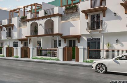 تاون هاوس - 5 غرف نوم - 4 حمامات للبيع في شارع الشانزليزية - دريم لاند - طريق الواحات - مدينة 6 أكتوبر - الجيزة تاون هاوس - 5 غرف نوم - 4 حمامات للبيع في شارع الشانزليزية - دريم لاند - طريق الواحات - مدينة 6 أكتوبر - الجيزة