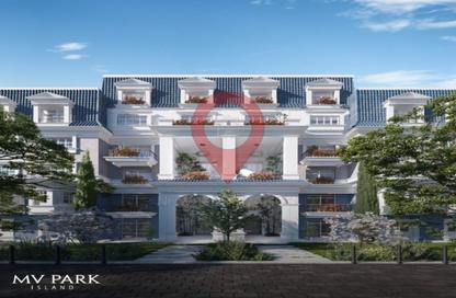 iVilla - 3 Bedrooms - 3 Bathrooms for sale in Mountain View iCity - 5th Settlement Compounds - The 5th Settlement - New Cairo City - Cairo