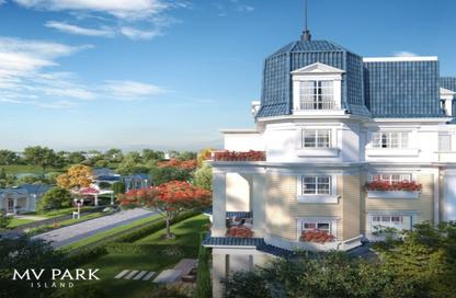 iVilla - 3 Bedrooms - 3 Bathrooms for sale in Mountain View iCity - 5th Settlement Compounds - The 5th Settlement - New Cairo City - Cairo