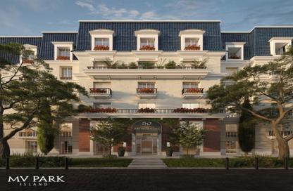 iVilla - 3 Bedrooms - 3 Bathrooms for sale in Mountain View iCity - 5th Settlement Compounds - The 5th Settlement - New Cairo City - Cairo
