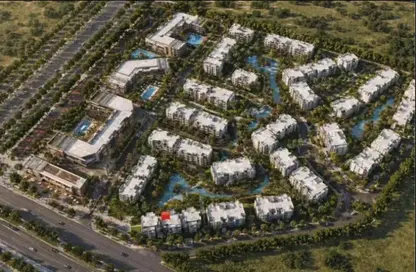 شقة - 4 غرف نوم - 4 حمامات للبيع في مجمع تسلا السكني - طريق الواحات - مدينة 6 أكتوبر - الجيزة