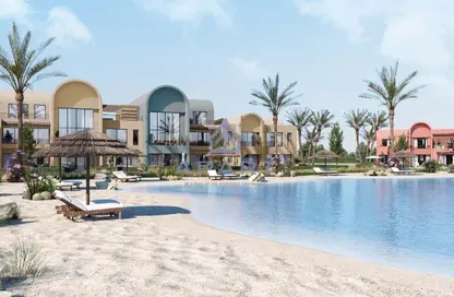 Chalet - 2 Bedrooms - 2 Bathrooms for sale in Kamaran - El Gouna - Hurghada - Red Sea