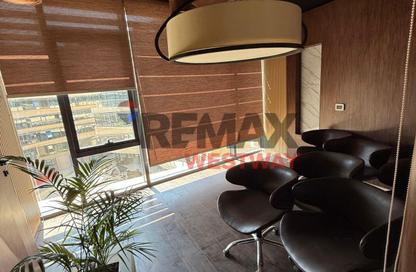 Office Space - Studio - 1 Bathroom for rent in The Polygon - Sheikh Zayed Compounds - Sheikh Zayed City - Giza