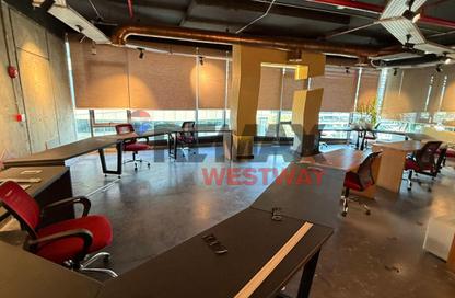 Office Space - Studio - 1 Bathroom for rent in The Polygon - Sheikh Zayed Compounds - Sheikh Zayed City - Giza