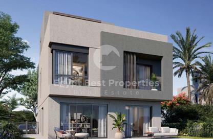 Townhouse - 6 - 5 for sale in Swan Lake Residence - 5th Settlement Compounds - The 5th Settlement - New Cairo City - Cairo Townhouse - 6 - 5 for sale in Swan Lake Residence - 5th Settlement Compounds - The 5th Settlement - New Cairo City - Cairo