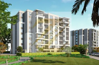 Apartment - 2 Bedrooms - 2 Bathrooms for sale in Capital Gardens   Palm Hills - Mostakbal City Compounds - Mostakbal City - Future City - Cairo