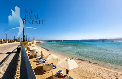 Apartment - 2 Bedrooms - 1 Bathroom for sale in Al Andalous Residence - Sahl Hasheesh - Hurghada - Red Sea