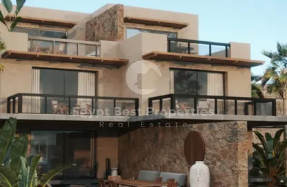 Twin House - 3 Bedrooms - 3 Bathrooms for sale in Bay West - Soma Bay - Safaga - Hurghada - Red Sea