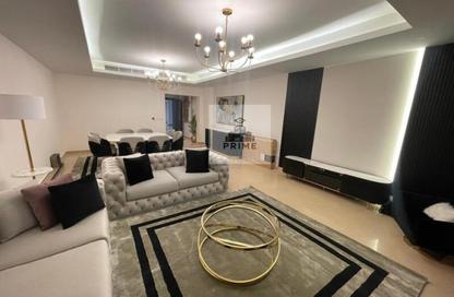 Apartment - 3 Bedrooms - 3 Bathrooms for rent in Cairo Festival City - North Investors Area - New Cairo City - Cairo Apartment - 3 Bedrooms - 3 Bathrooms for rent in Cairo Festival City - North Investors Area - New Cairo City - Cairo