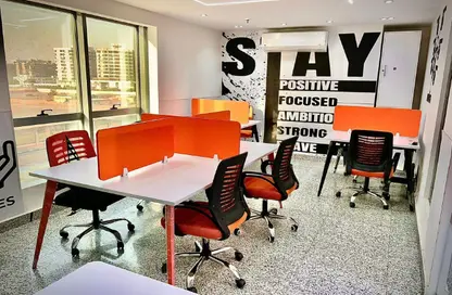 مساحات مكتبية - 3 غرف نوم - 2 حمامات للايجار في ريحانة بلازا - زهراء المعادي - حي المعادي - القاهرة