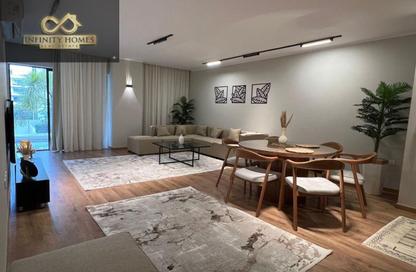 Apartment - 3 Bedrooms - 3 Bathrooms for rent in Lake View Residence - 5th Settlement Compounds - The 5th Settlement - New Cairo City - Cairo