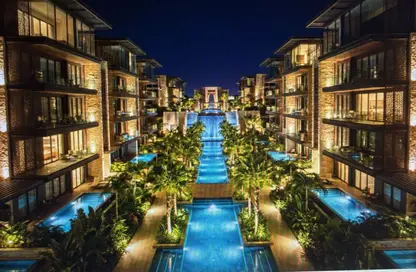 Hotel Apartment - 3 Bedrooms - 3 Bathrooms for sale in Fayoum Desert road - 6 October City - Giza