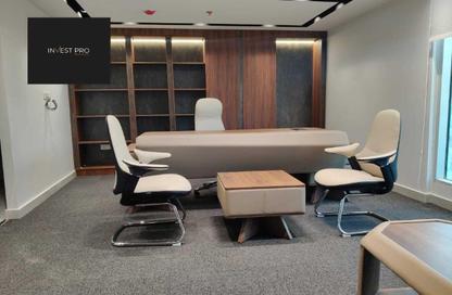 Office Space - Studio - 5 Bathrooms for rent in Bavaria Town - Zahraa El Maadi - Hay El Maadi - Cairo