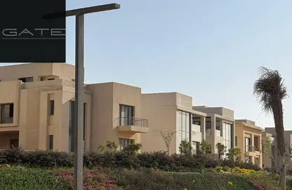 تاون هاوس - 4 غرف نوم - 5 حمامات للبيع في أو ويست - كمبوندات 6 أكتوبر - مدينة 6 أكتوبر - الجيزة