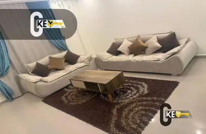 Apartment - 2 Bedrooms - 1 Bathroom for rent in Om Kalthoum St. - Rehab City Third Phase - Al Rehab - New Cairo City - Cairo