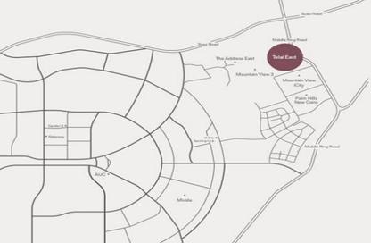 Apartment - 3 Bedrooms - 3 Bathrooms for sale in Telal East - 5th Settlement Compounds - The 5th Settlement - New Cairo City - Cairo