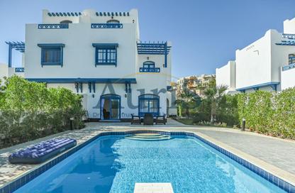 Twin House - 4 Bedrooms - 4 Bathrooms for rent in Amaros - Sahl Hasheesh - Hurghada - Red Sea
