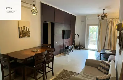 Apartment - 1 Bedroom - 1 Bathroom for rent in Palm Hills New Cairo - 5th Settlement Compounds - The 5th Settlement - New Cairo City - Cairo