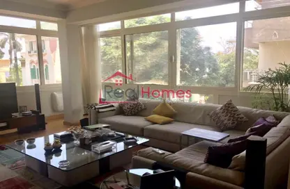 Apartment - 2 Bedrooms - 2 Bathrooms for rent in Mohamed Mazhar St. - Zamalek - Cairo