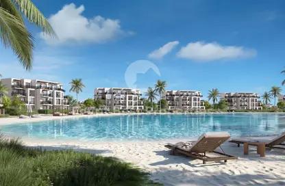 (بنتهاوس  (روف - 2 غرف نوم - 2 حمامات للبيع في سيلڤر ساندس - قسم مرسي مطروح - الساحل الشمالي