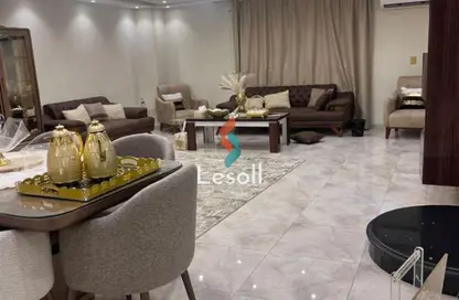 Apartment - 3 Bedrooms - 2 Bathrooms for rent in Lebanon Square - Mohandessin - Giza