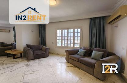 Duplex - 4 Bedrooms - 4 Bathrooms for rent in Sarayat Al Maadi - Hay El Maadi - Cairo