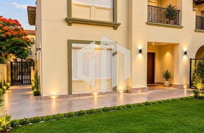 Villa - 5 - 5 for rent in Mivida - 5th Settlement Compounds - The 5th Settlement - New Cairo City - Cairo