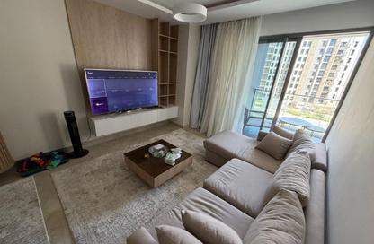 Apartment - 2 Bedrooms - 2 Bathrooms for rent in Park Side Residence - Zed Towers - Sheikh Zayed Compounds - Sheikh Zayed City - Giza