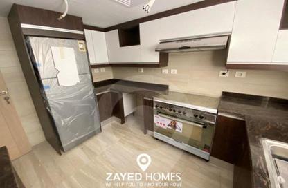 Apartment - 2 Bedrooms - 3 Bathrooms for rent in New Giza - Cairo Alexandria Desert Road - 6 October City - Giza