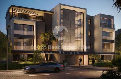 Apartment - 2 Bedrooms - 2 Bathrooms for sale in Palm Hills New Cairo - 5th Settlement Compounds - The 5th Settlement - New Cairo City - Cairo