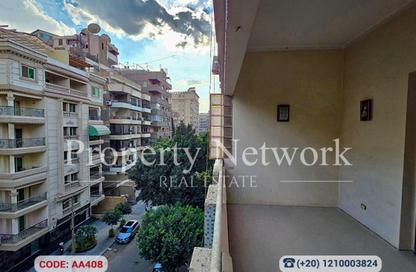 Apartment - 2 Bedrooms - 2 Bathrooms for sale in Al Merghany St. - Ard El Golf - Heliopolis - Masr El Gedida - Cairo