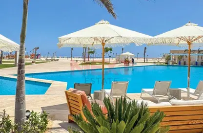 Chalet - 1 Bedroom - 1 Bathroom for sale in Seashore - Ras Al Hekma - North Coast